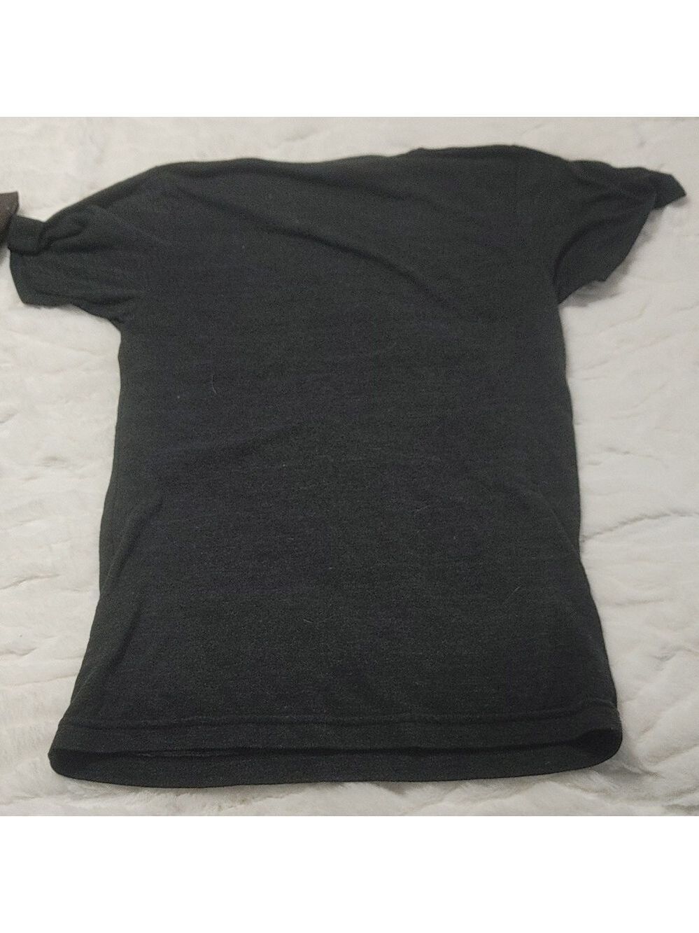 American Apparel Black Zombie Monkie XS Tee - Picture 5 of 7